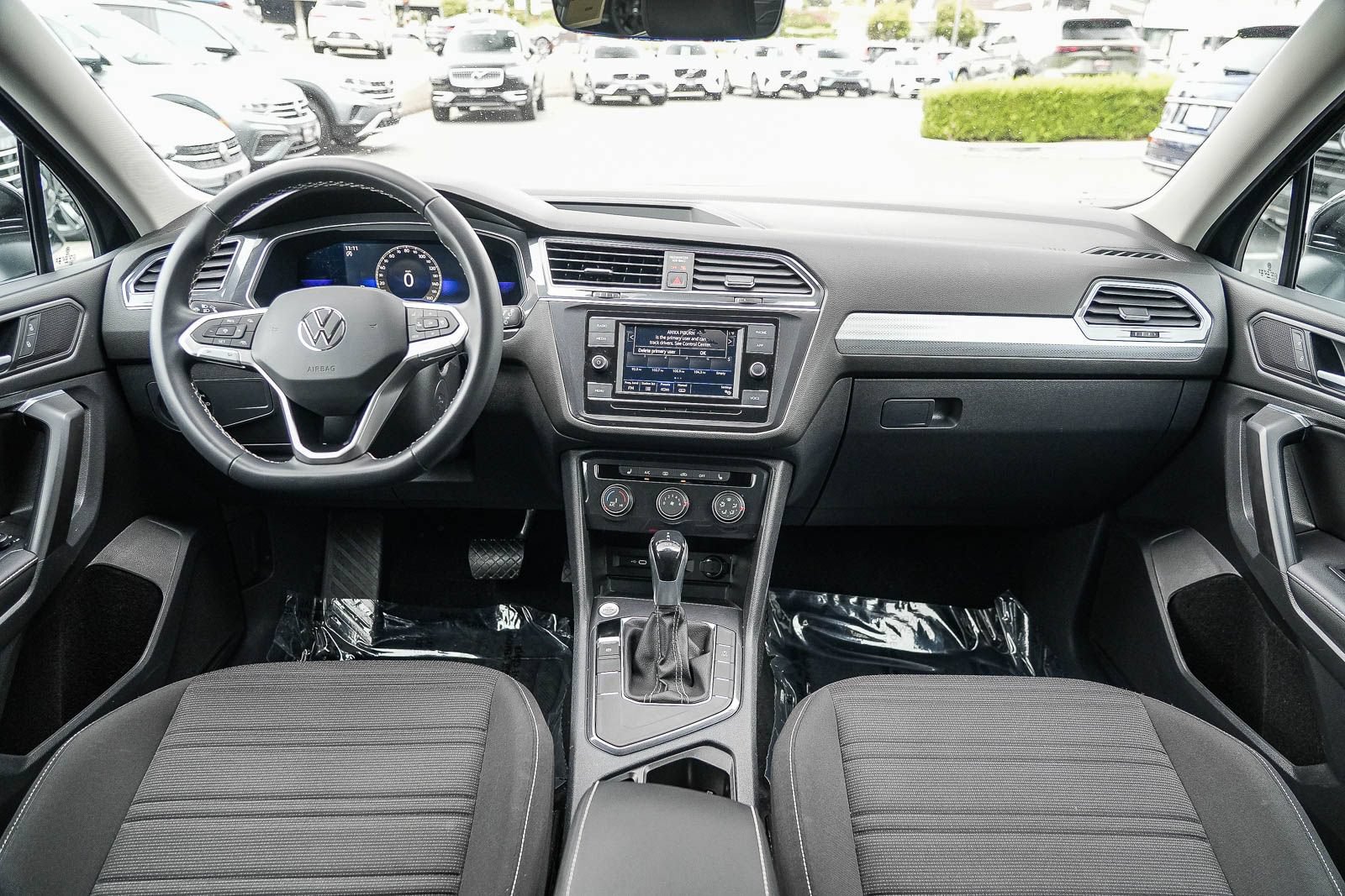 Certified 2023 Volkswagen Tiguan S w/ Driver Assistance Package FWD image 12