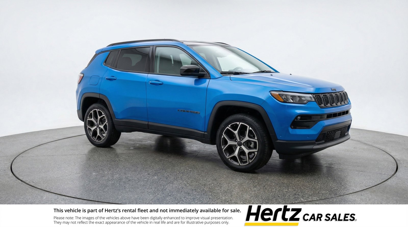 Used 2025 Jeep Compass Limited image 1