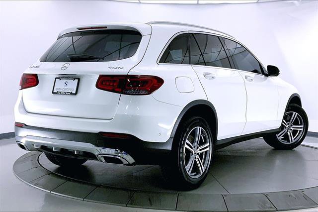 Used 2021 Mercedes-Benz GLC 300 4MATIC image 12