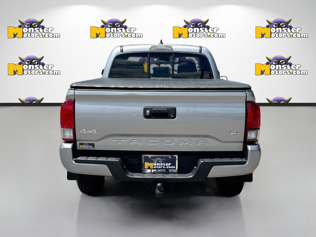 Used 2021 Toyota Tacoma TRD Sport AWD/4WD image 6