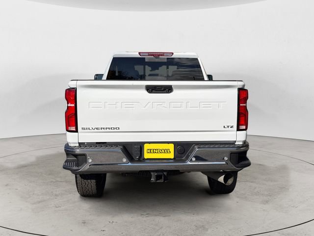 Certified 2025 Chevrolet Silverado 3500 LTZ w/ LTZ Plus Package image 4