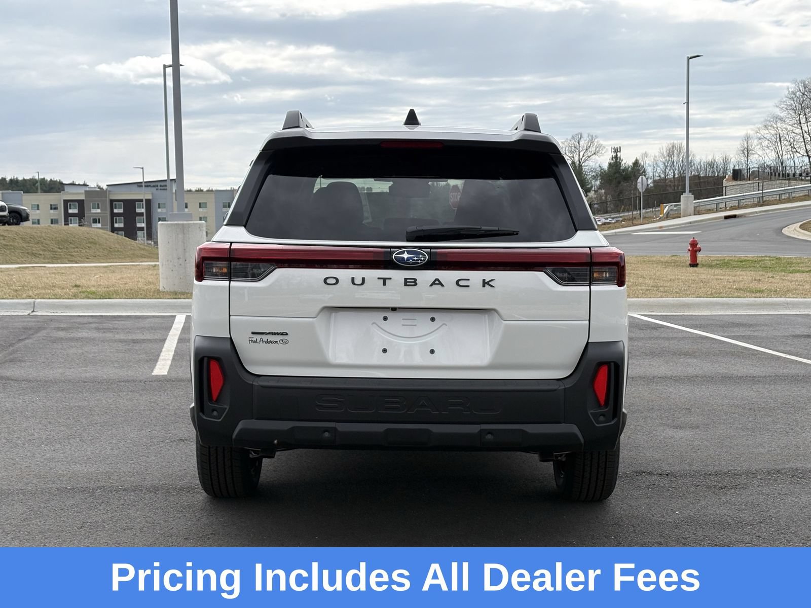 New 2026 Subaru Outback Touring XT AWD/4WD image 10