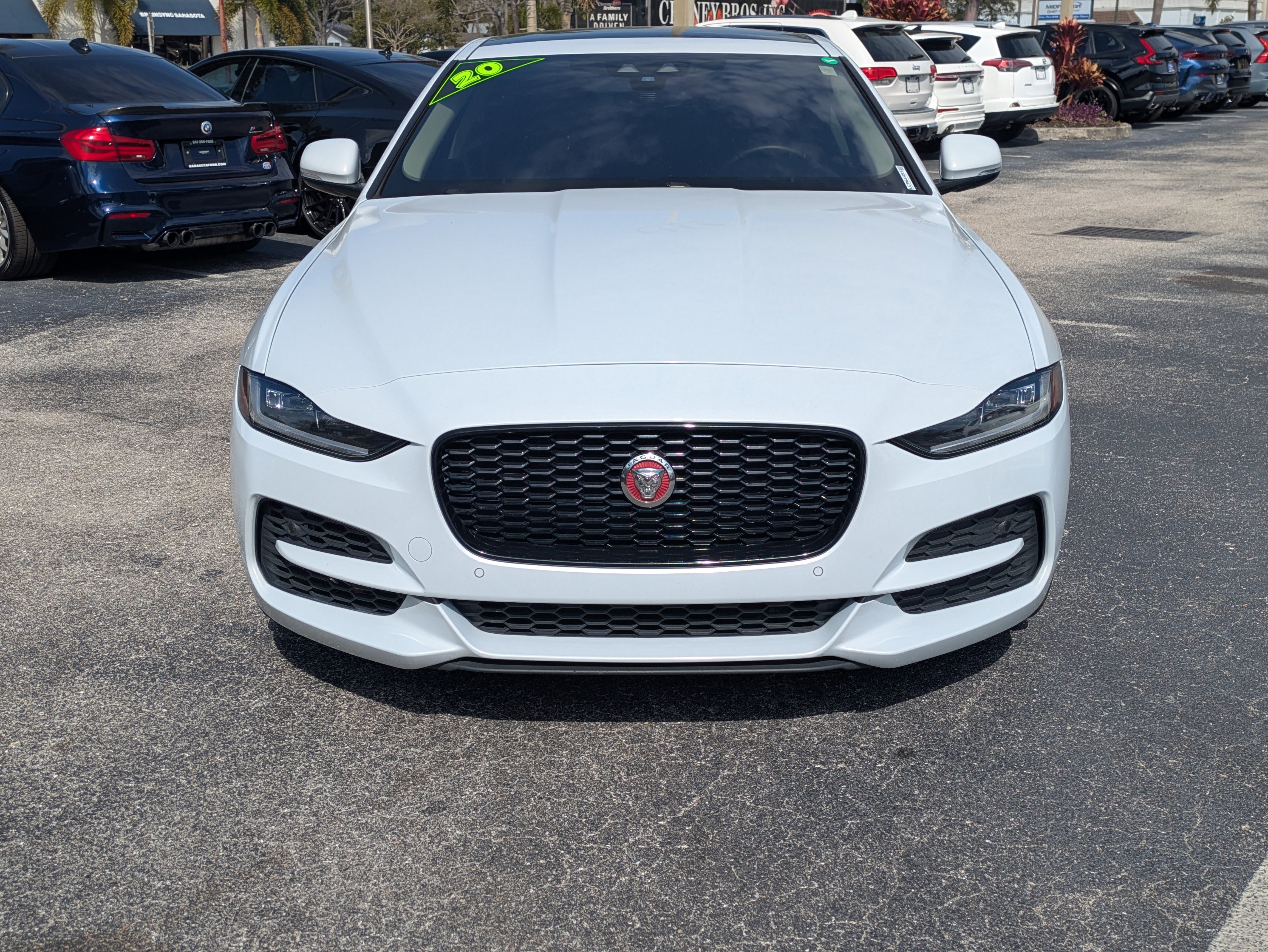 Used 2020 Jaguar XE S image 8