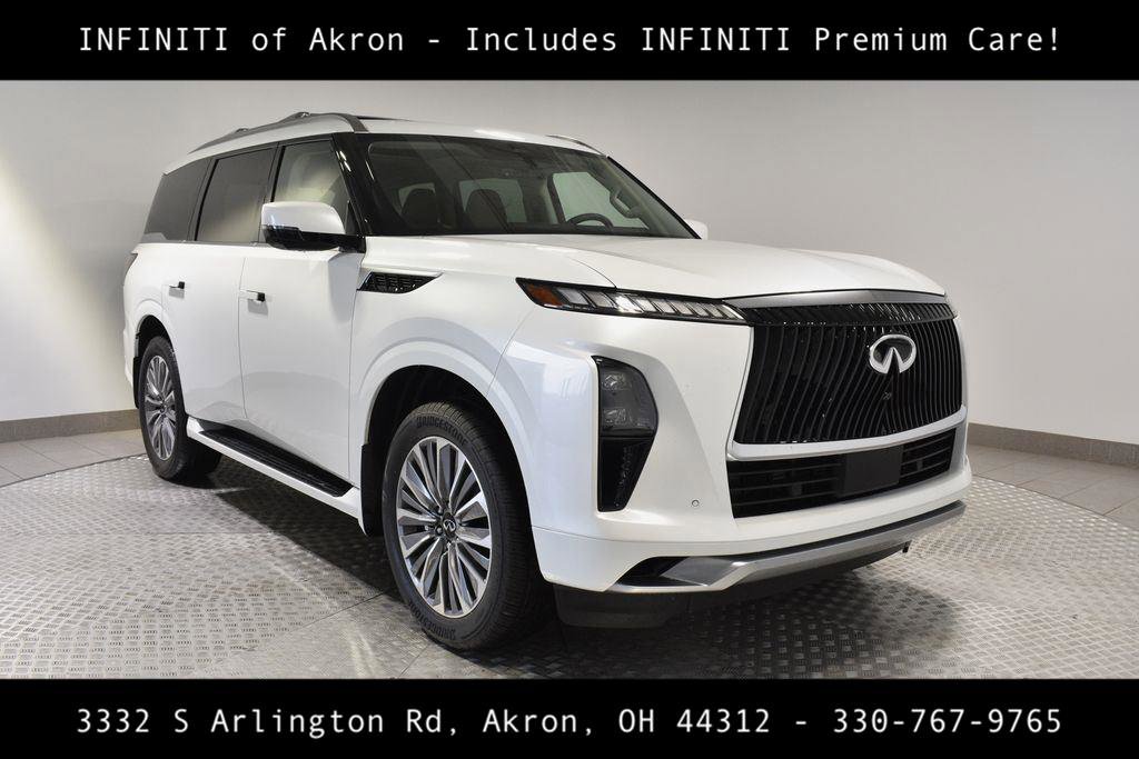 New 2026 INFINITI QX80 Luxe image 8
