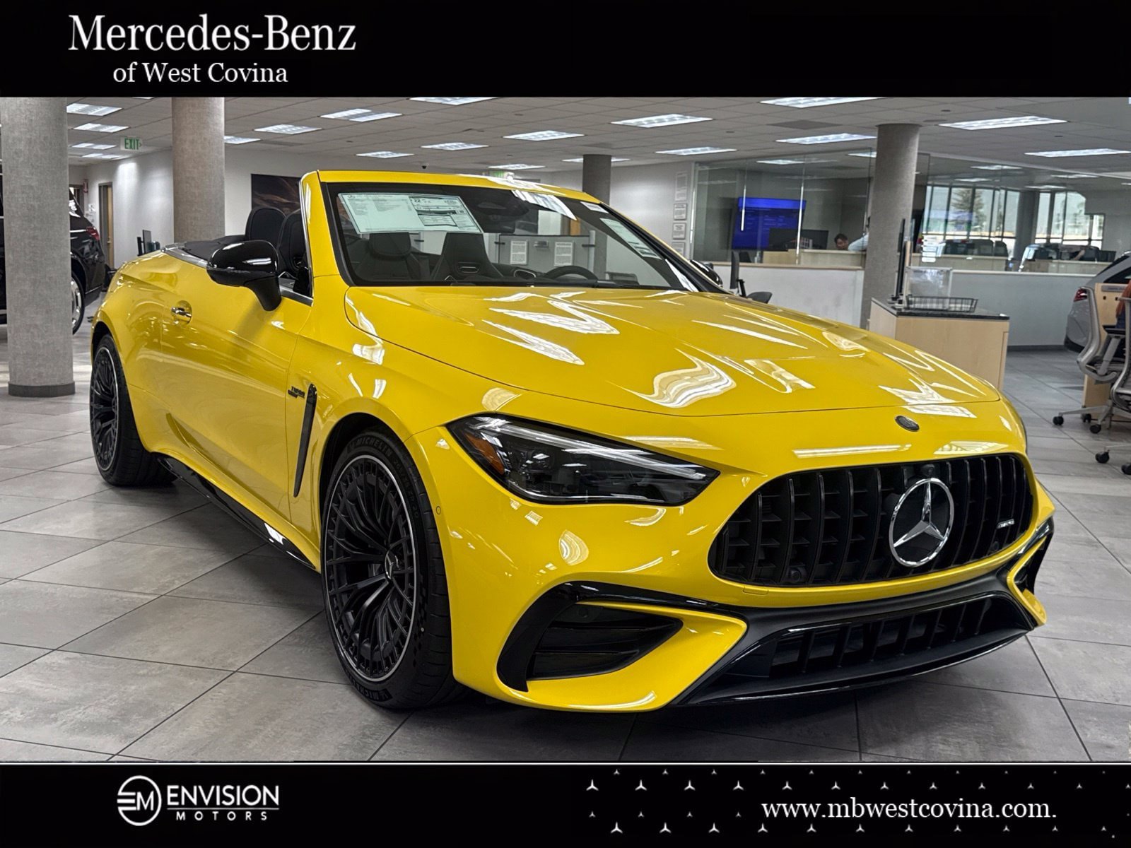 New 2027 Mercedes-Benz CLE 53 AMG 4MATIC Cabriolet