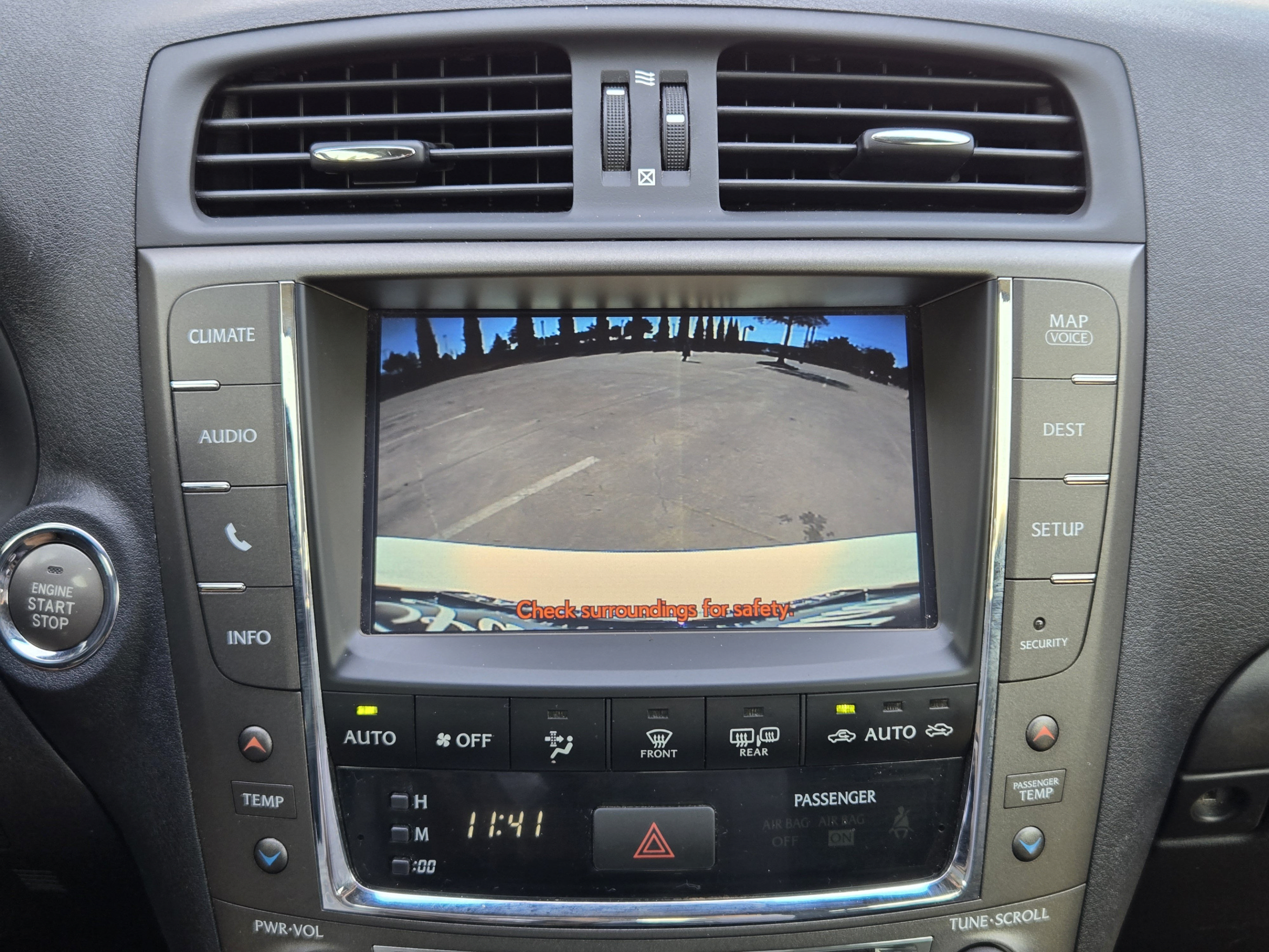 Used 2015 Lexus IS 350C w/ F-Sport Package w/as Tires RWD image 14