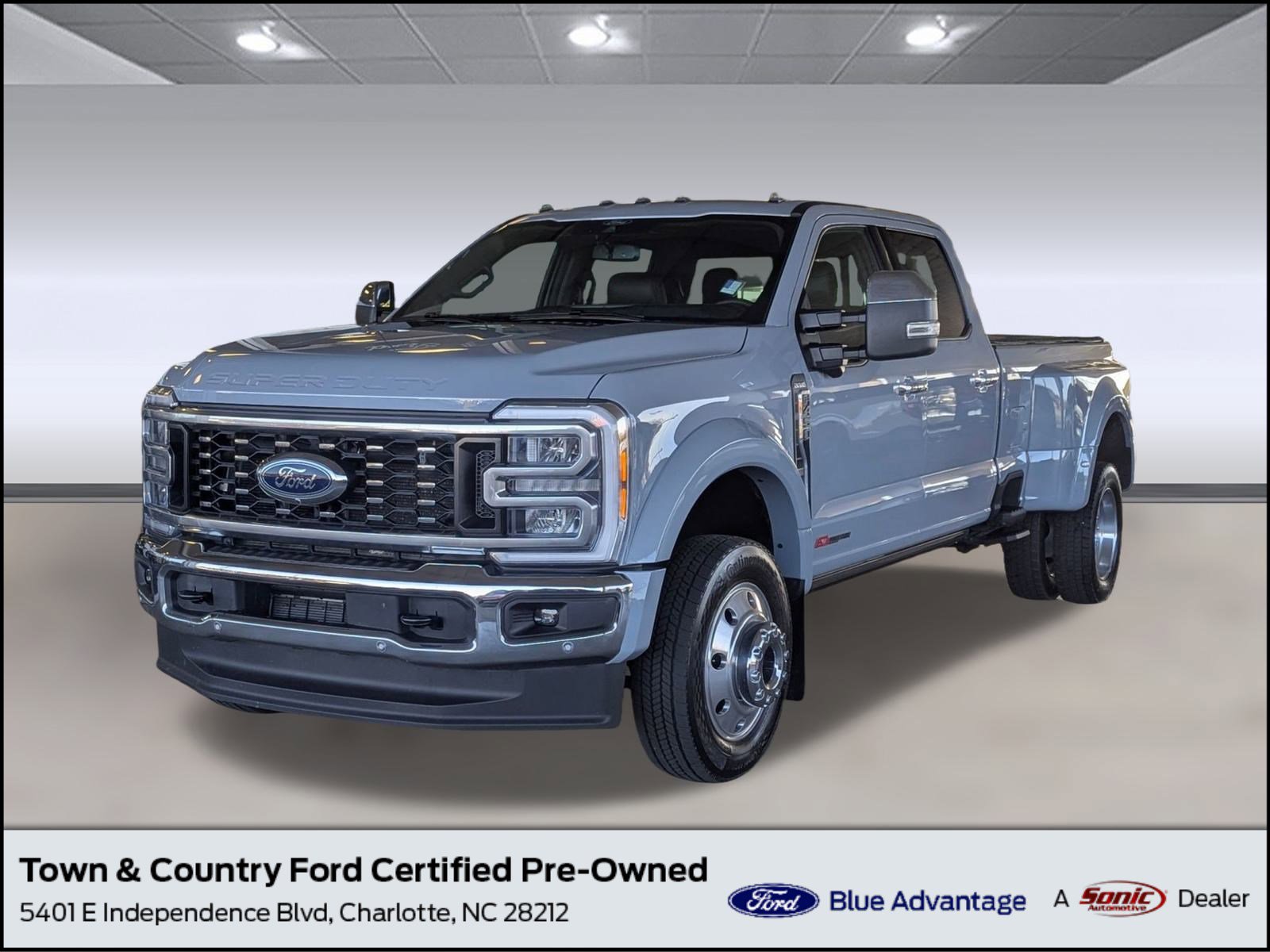 Certified 2025 Ford F450 King Ranch w/ Chrome Package image 1