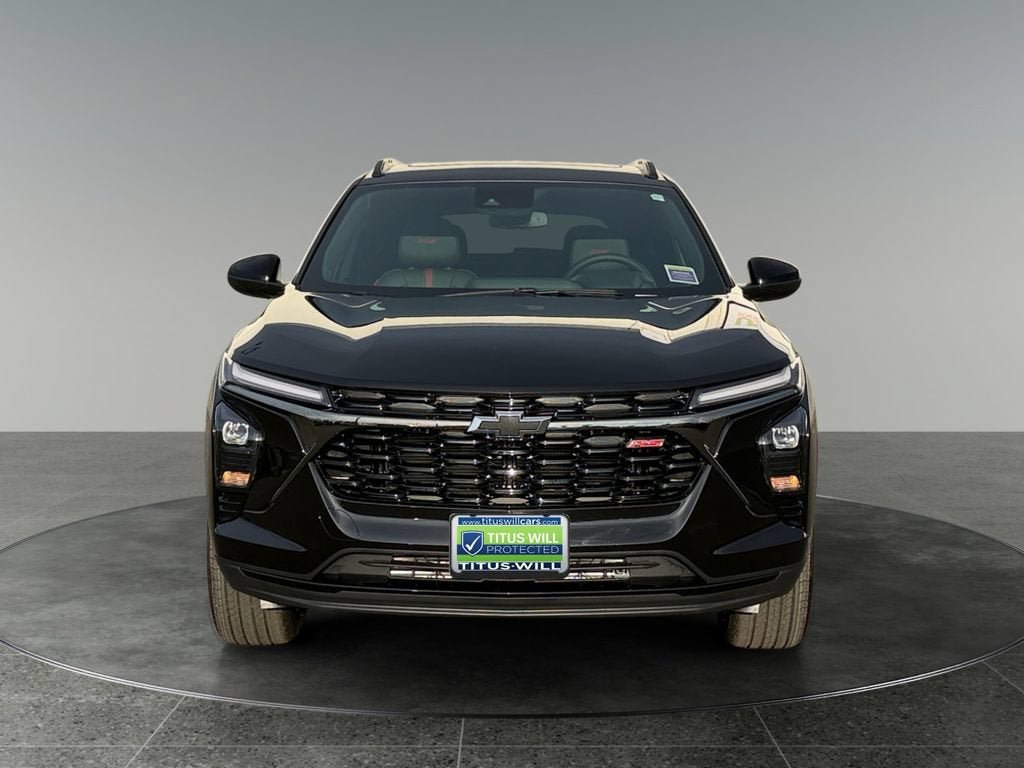 New 2026 Chevrolet Trax RS w/ Sunroof Package FWD image 2