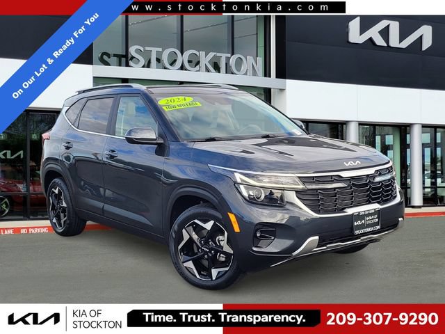Used 2024 Kia Seltos EX FWD image 1