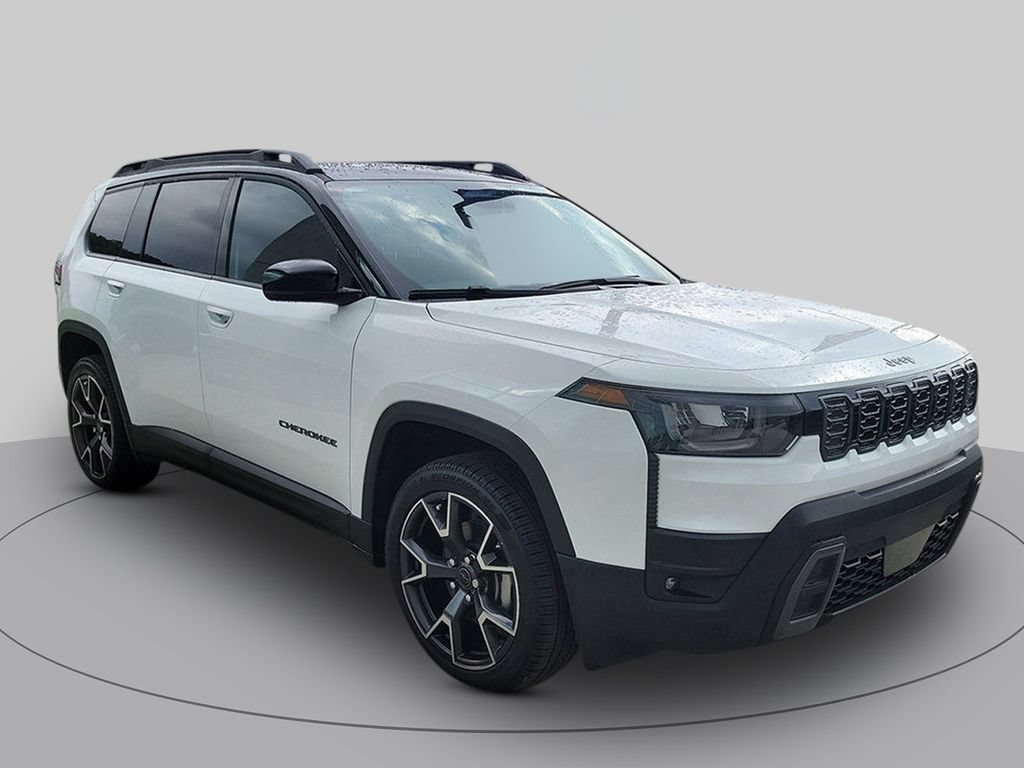 New 2026 Jeep Cherokee Overland