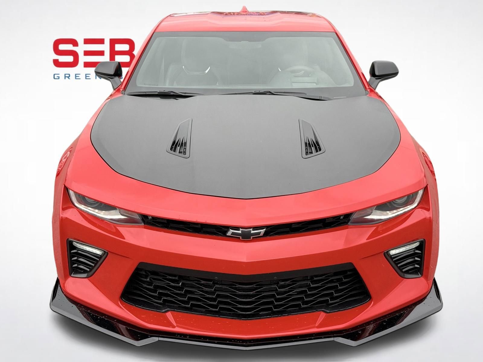 Used 2017 Chevrolet Camaro SS RWD image 7