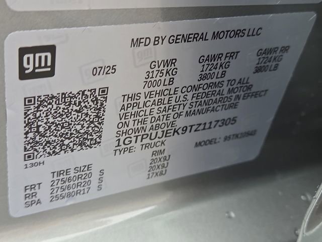 New 2026 GMC Sierra 1500 Elevation image 33