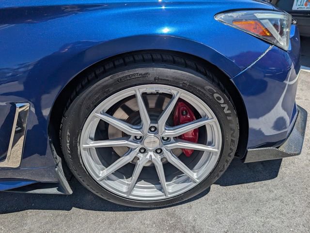 Used 2019 INFINITI Q60 Red Sport 400 AWD/4WD image 10