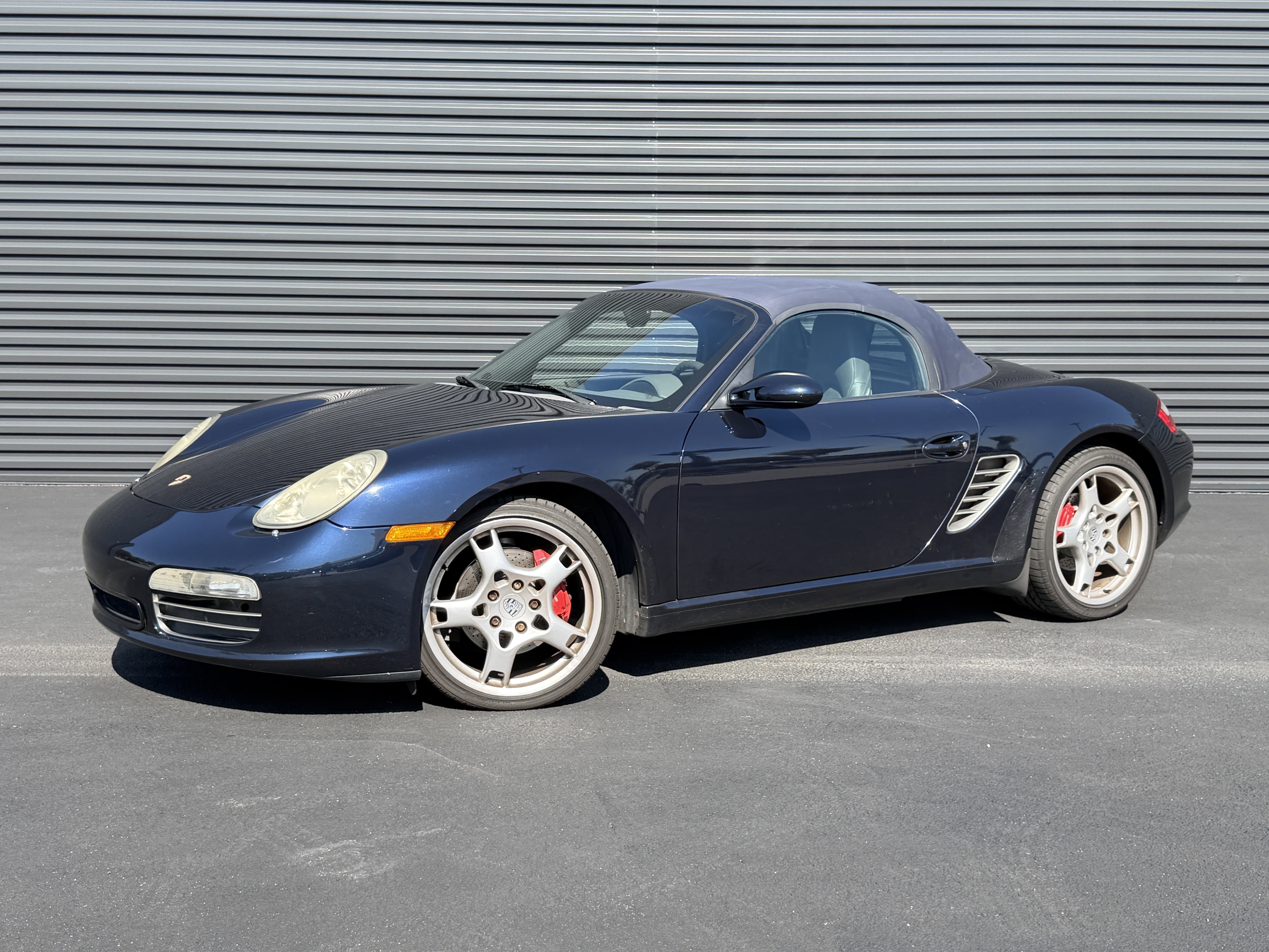 Used 2005 Porsche Boxster S