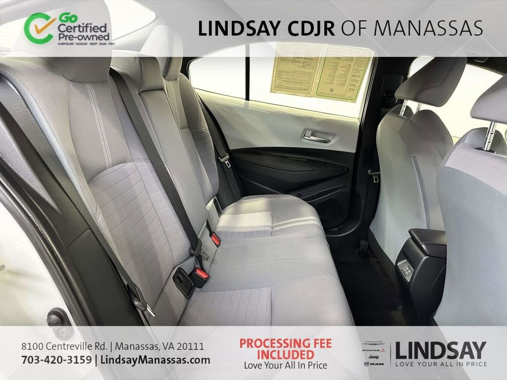 Used 2023 Toyota Corolla SE image 16