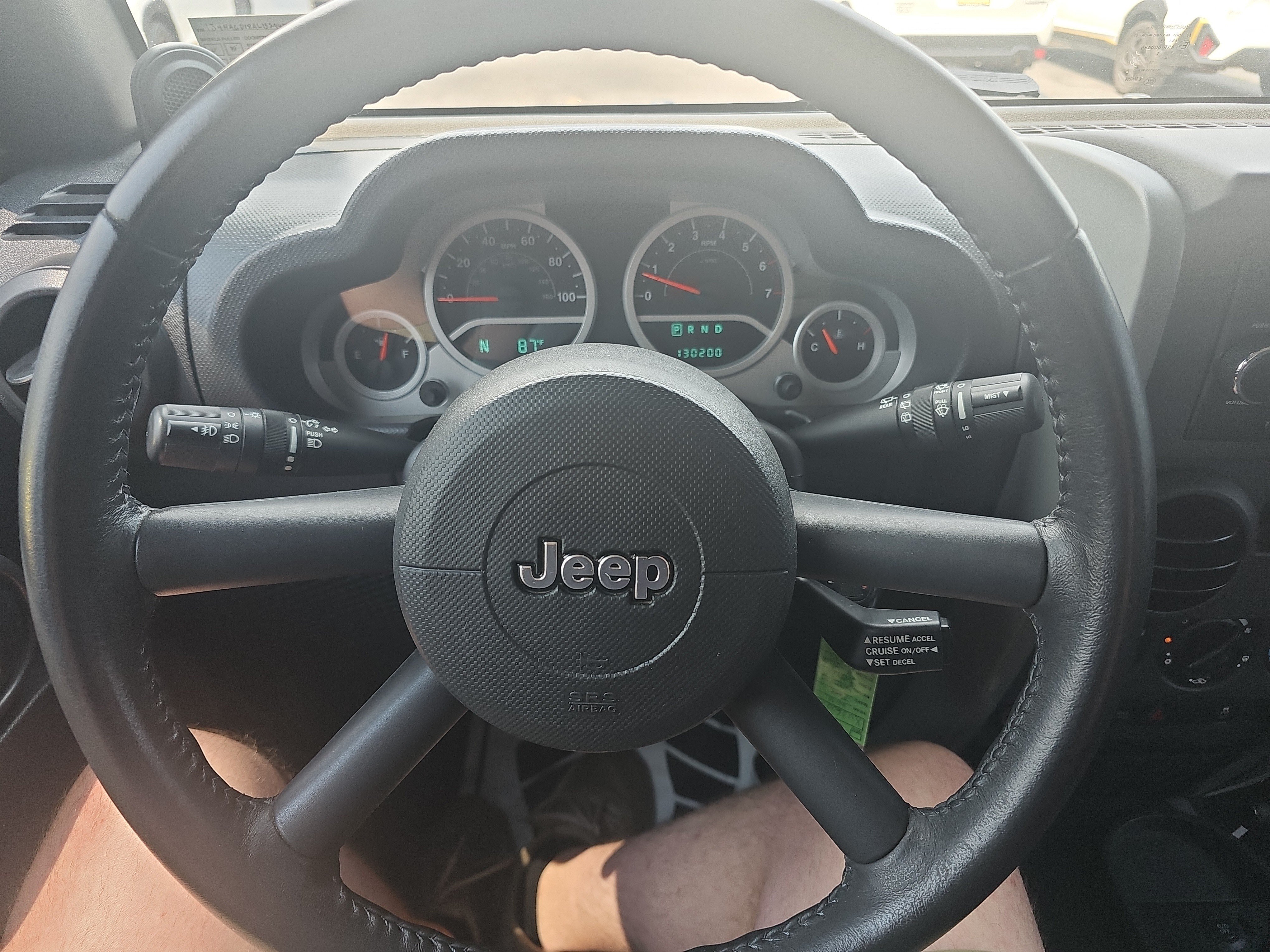 Used 2010 Jeep Wrangler Rubicon w/ Dual Top Group AWD/4WD image 17