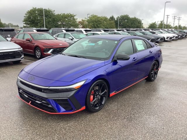 New 2025 Hyundai Elantra N