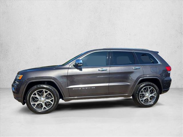 Used 2020 Jeep Grand Cherokee Overland AWD/4WD image 7