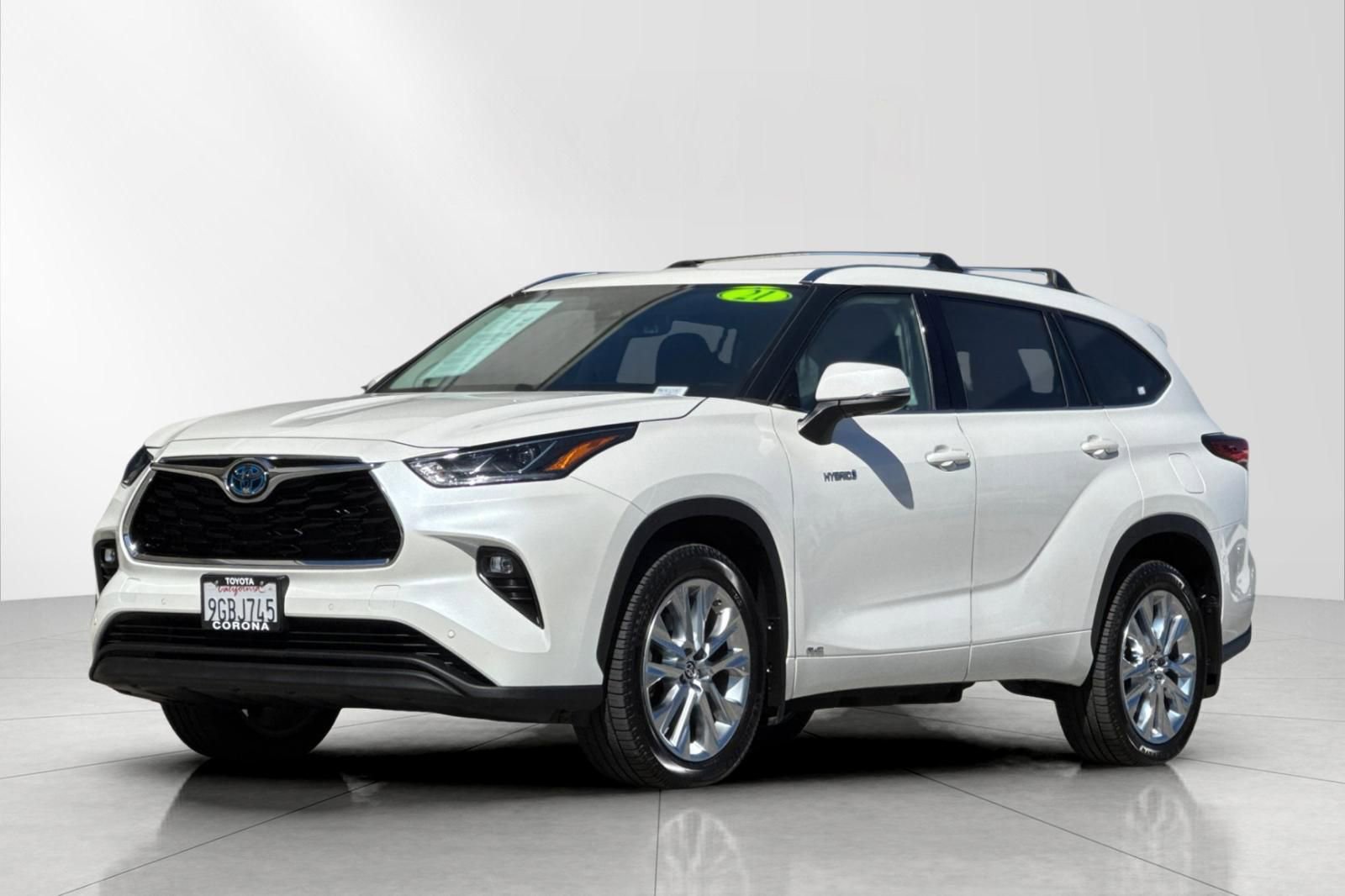 Used 2021 Toyota Highlander Limited AWD/4WD image 8
