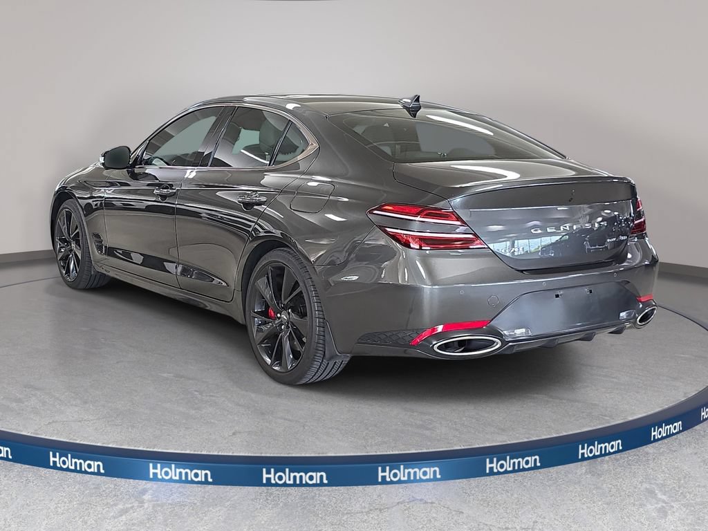 Used 2023 Genesis G70 3.3T w/ Sport Prestige Package AWD/4WD image 9