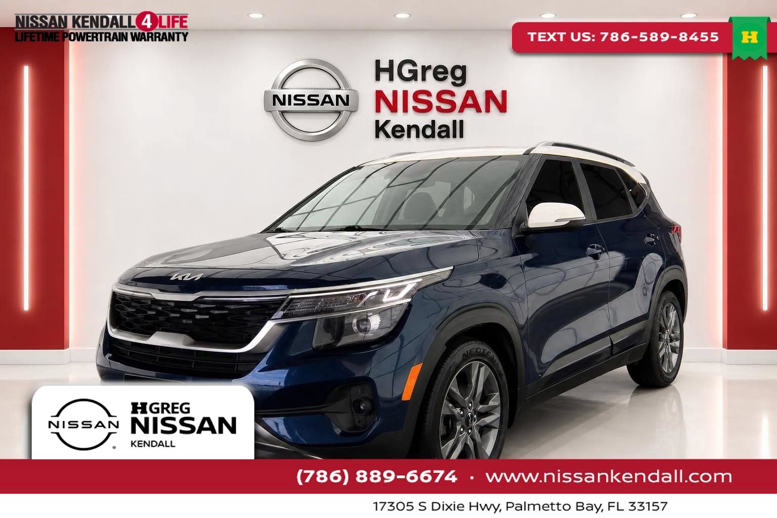 Used 2022 Kia Seltos S