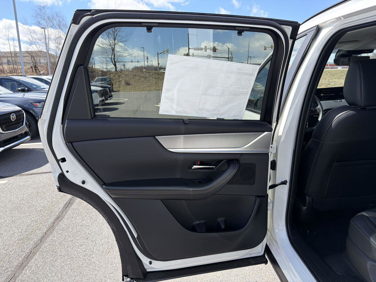 New 2026 MAZDA CX-70 SC Plus image 17