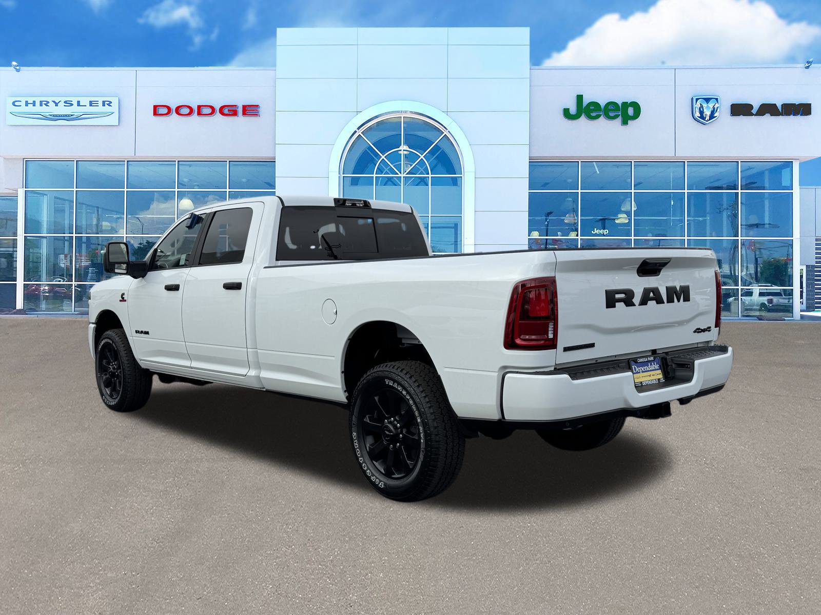 New 2026 RAM 3500 Big Horn image 6