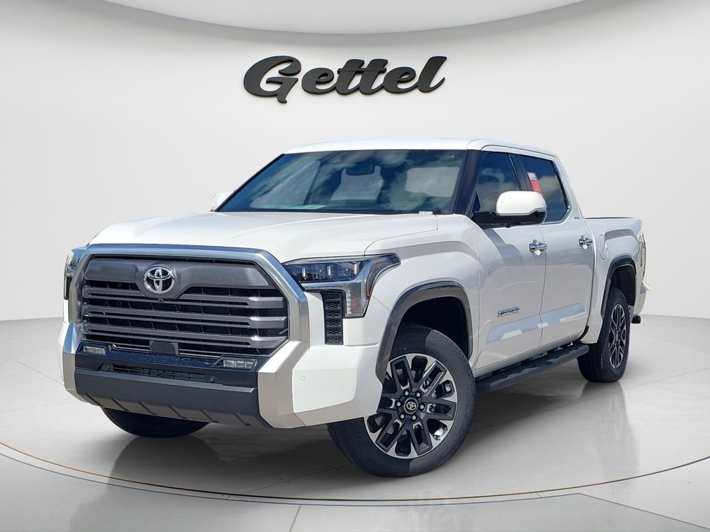 New 2026 Toyota Tundra Limited