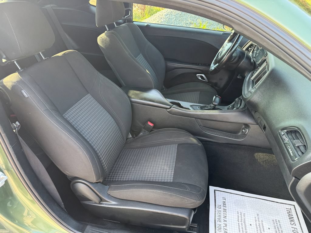 Used 2023 Dodge Challenger SXT w/ Blacktop Package RWD image 17