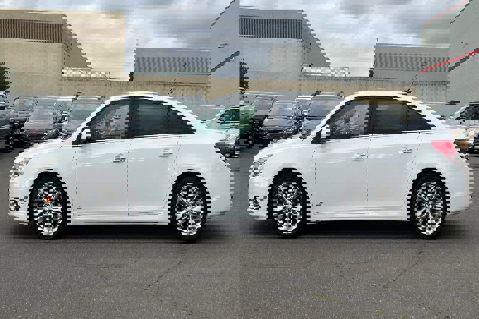 Used 2014 Chevrolet Cruze LTZ w/ RS Package image 9