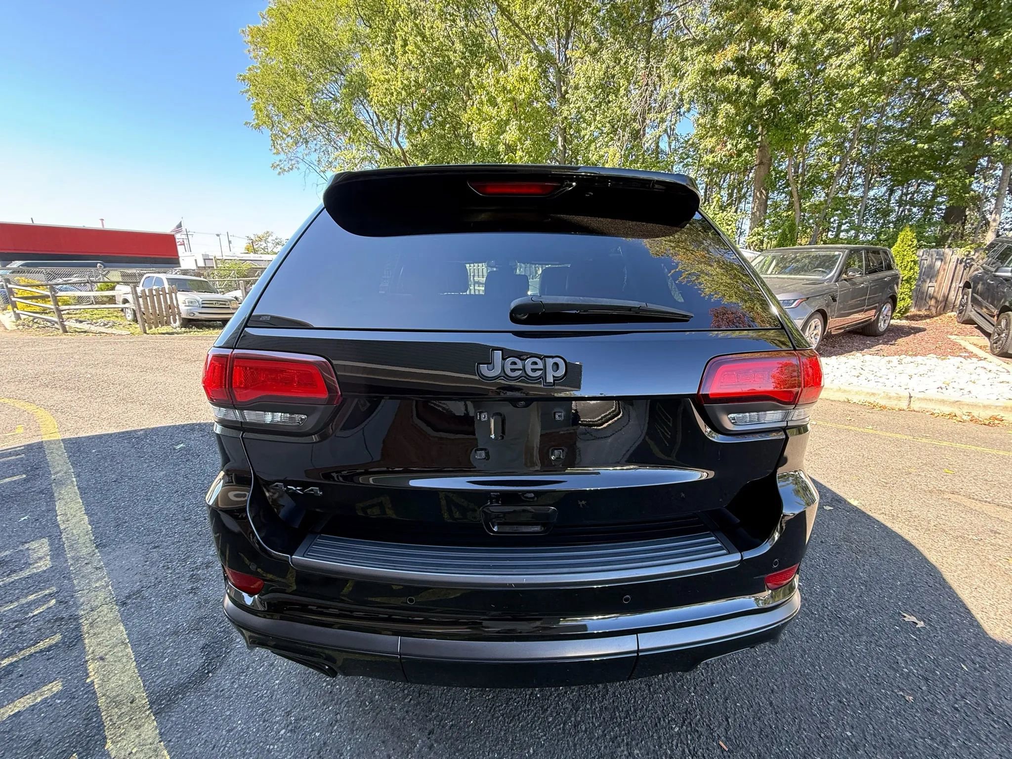 Used 2019 Jeep Grand Cherokee High Altitude AWD/4WD image 5