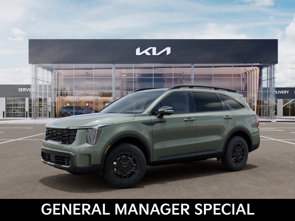 New 2026 Kia Sorento SX Prestige w/ Olive Brown Leather Package AWD/4WD image 4