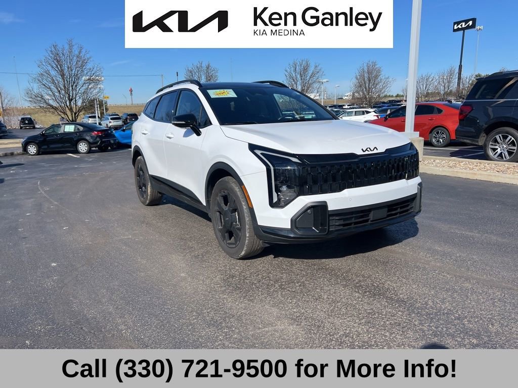 Certified 2026 Kia Sportage X-Line w/ X-Line Premium Package image 6