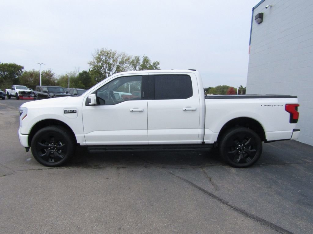 New 2025 Ford F150 Lightning Platinum w/ Dark Elements Package image 45