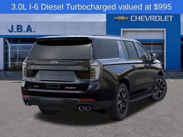 New 2026 Chevrolet Suburban RST w/ Comfort Package AWD/4WD image 4