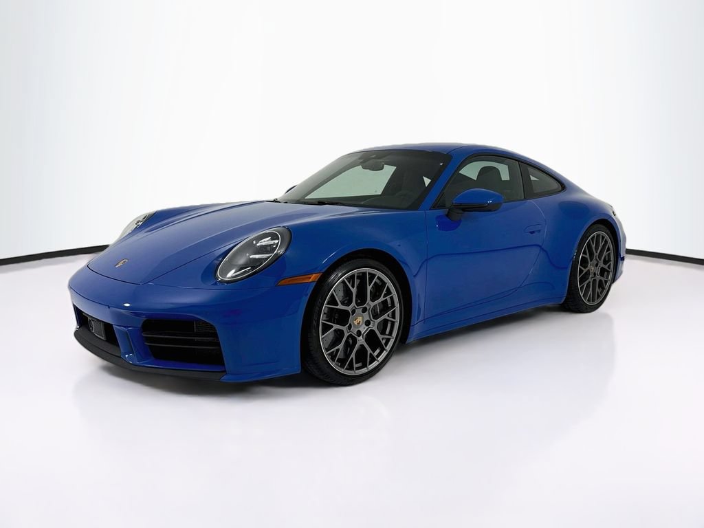 Certified 2025 Porsche 911 Carrera S RWD image 1