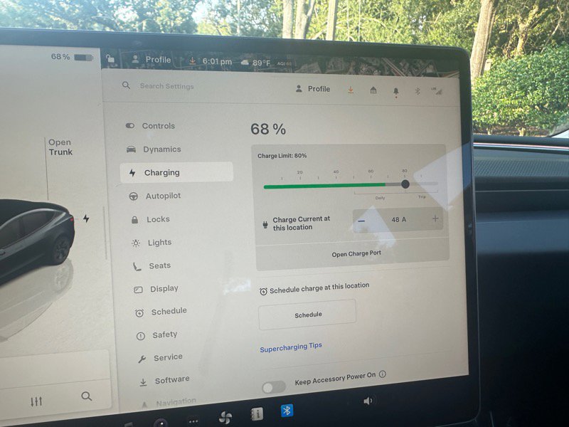 Used 2024 Tesla Model 3 Performance image 35