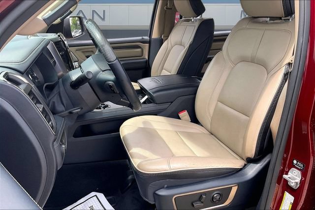 Used 2021 RAM 1500 Limited AWD/4WD image 21
