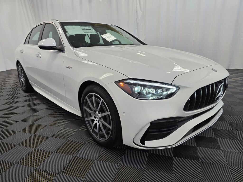 New 2025 Mercedes-Benz C 43 AMG 4MATIC Sedan image 8