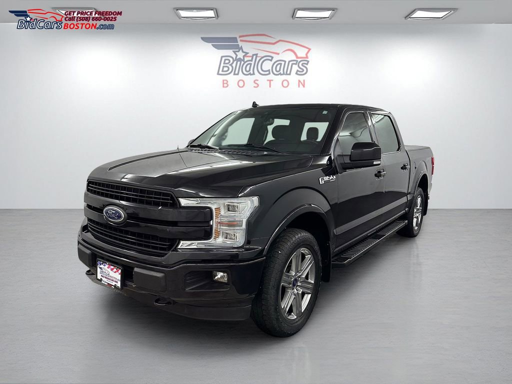 Used 2019 Ford F150 Lariat w/ Equipment Group 502A Luxury image 1