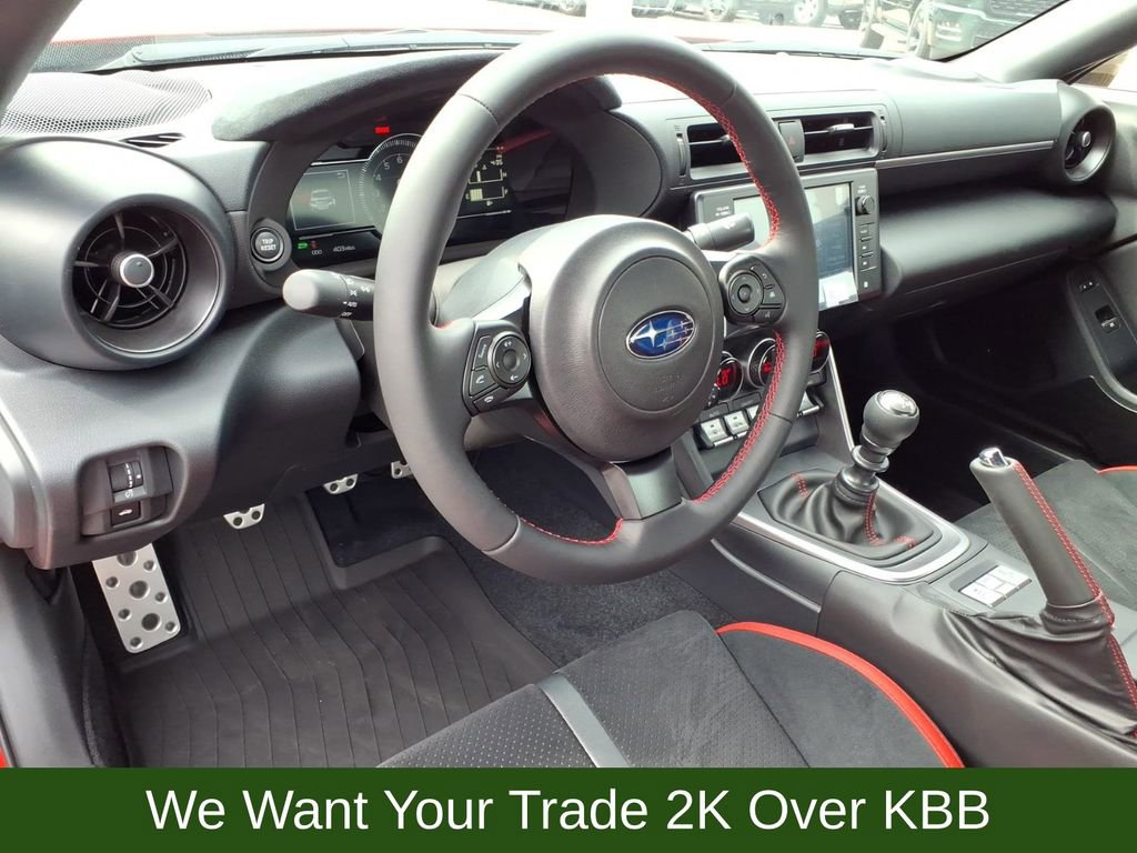Used 2025 Subaru BRZ Limited RWD image 14