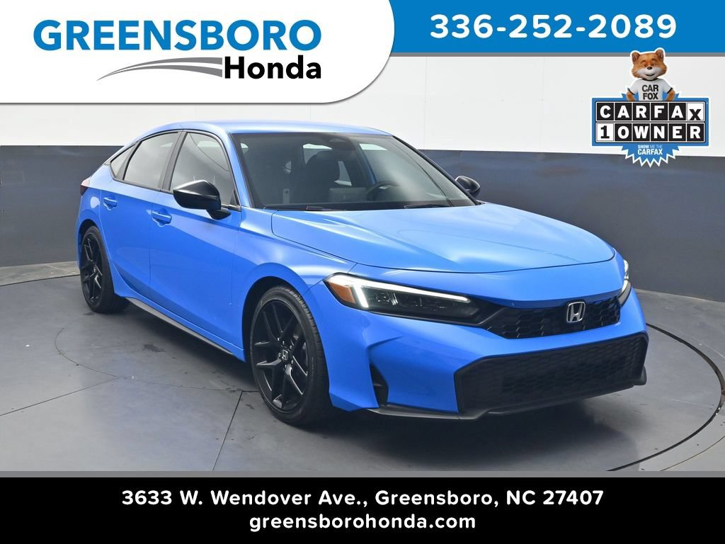 Used 2025 Honda Civic Sport