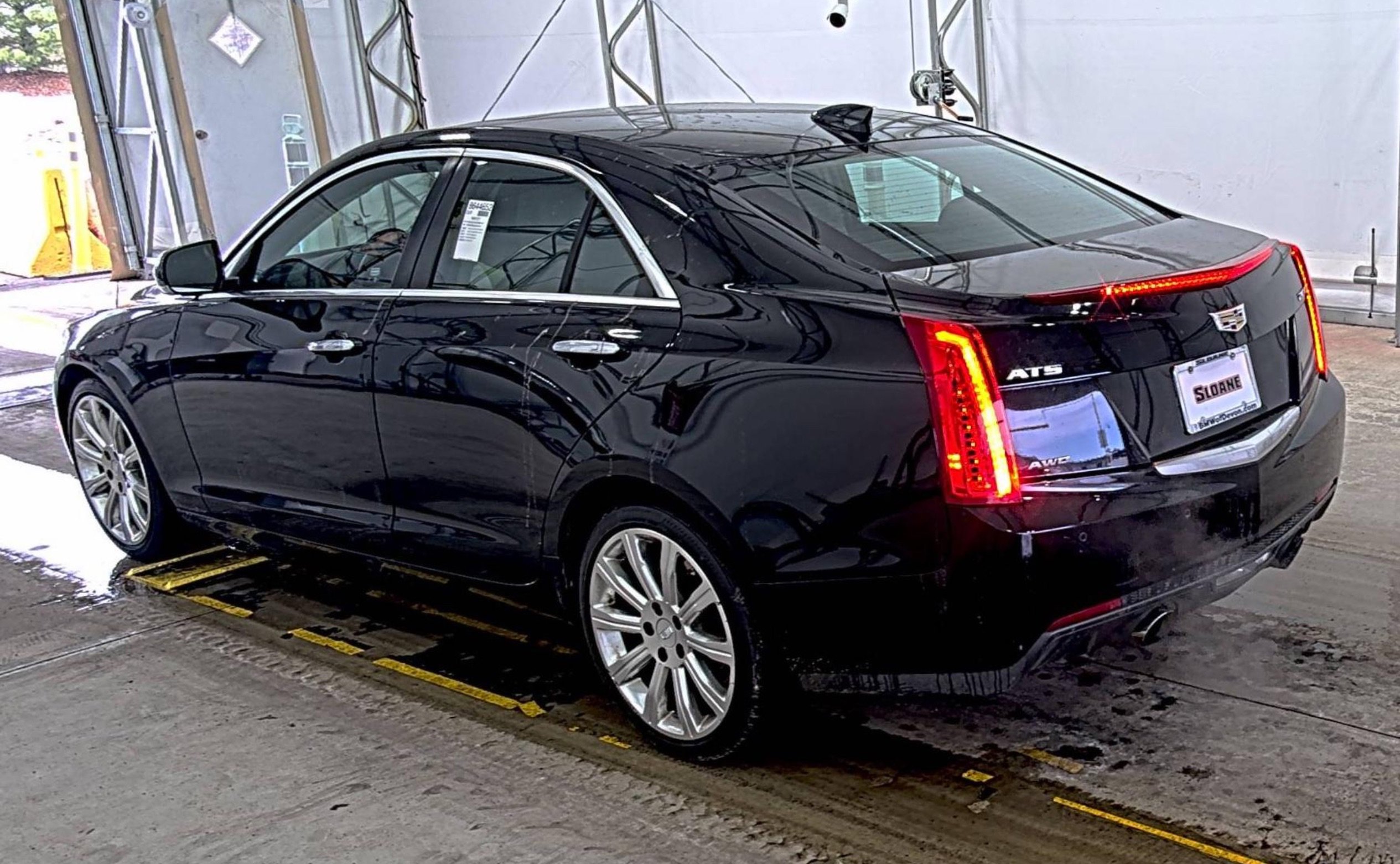 Used 2018 Cadillac ATS Luxury image 5