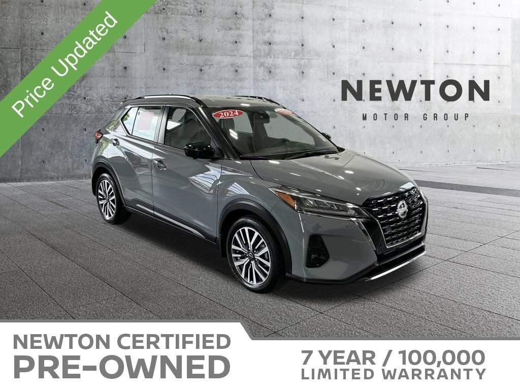 Used 2024 Nissan Kicks SR w/ SR Premium Package