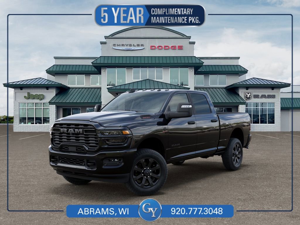 New 2026 RAM 2500 Big Horn video 1