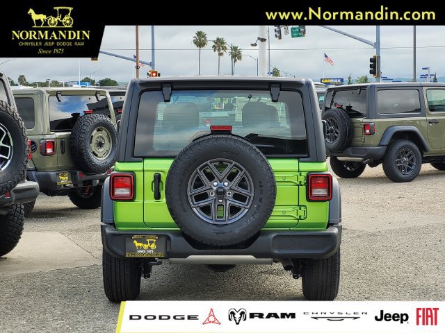 New 2026 Jeep Wrangler Sport AWD/4WD image 5