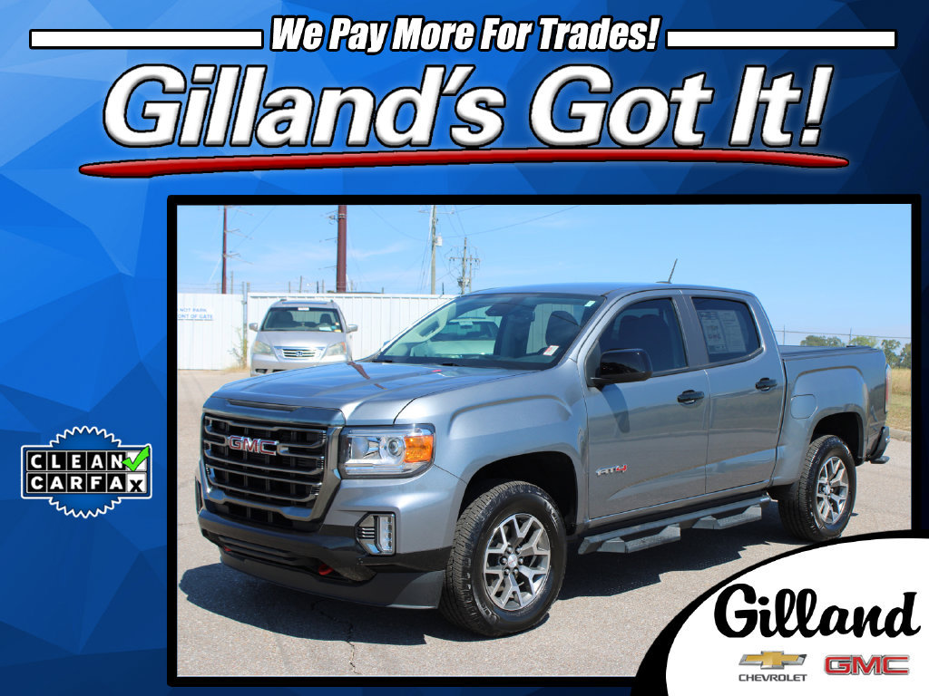 Used 2022 GMC Canyon AT4 w/ Driver Alert Package