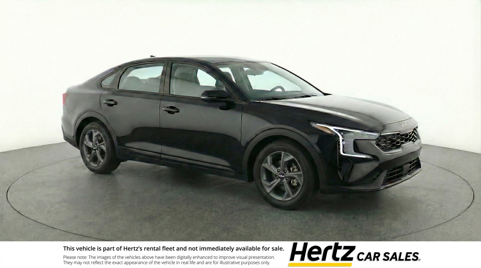 Used 2025 Kia K4 LXS FWD image 1