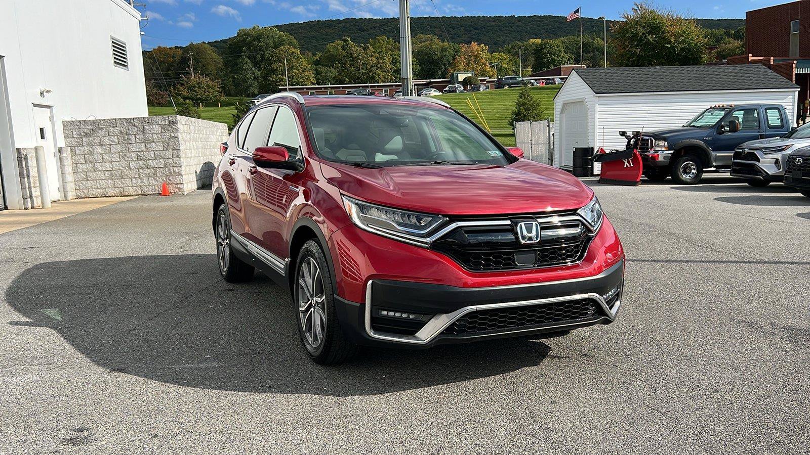 Used 2022 Honda CR-V Touring image 1