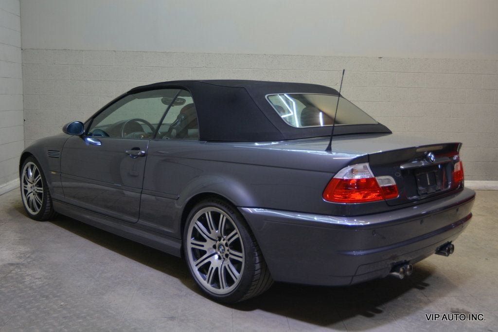 Used 2003 BMW M3 Convertible RWD image 3